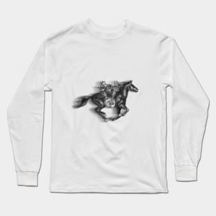 horsepower Long Sleeve T-Shirt